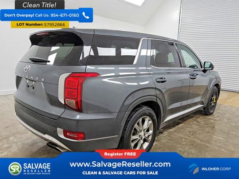 Used 2021 Hyundai Palisade SE FWD image 4
