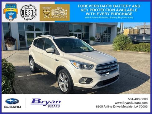 Used 2018 Ford Escape Titanium FWD image 1