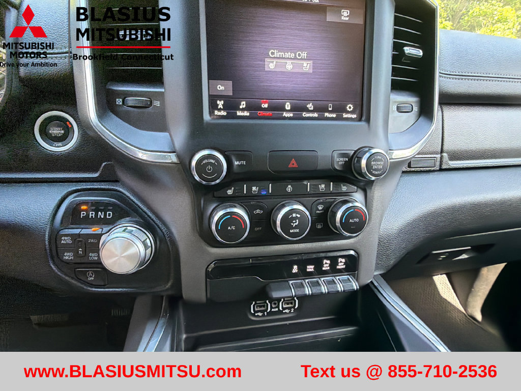 Used 2021 RAM 1500 Laramie w/ Sport Appearance Package AWD/4WD image 21