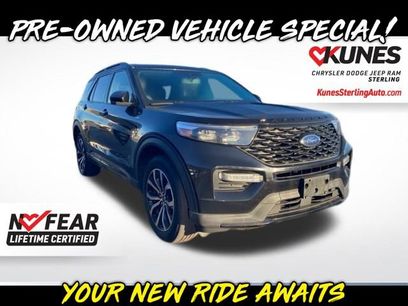 Used 2022 Ford Explorer ST-Line w/ Class IV Trailer Tow Package
