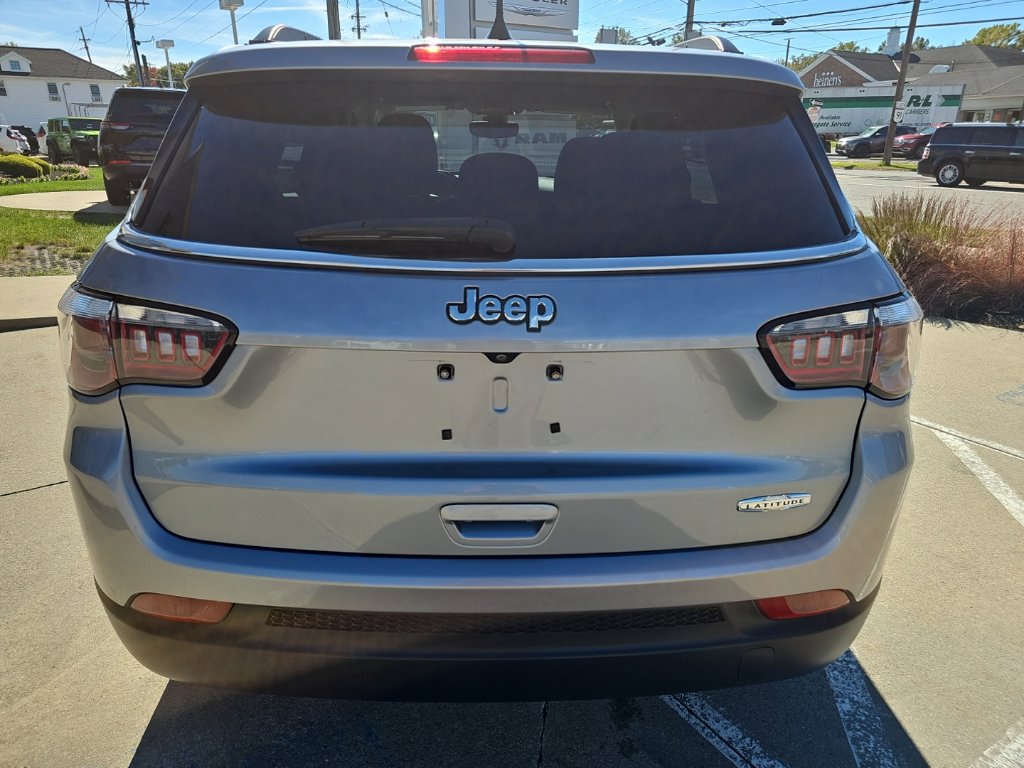 Certified 2020 Jeep Compass Latitude w/ Popular Equipment Group FWD image 13