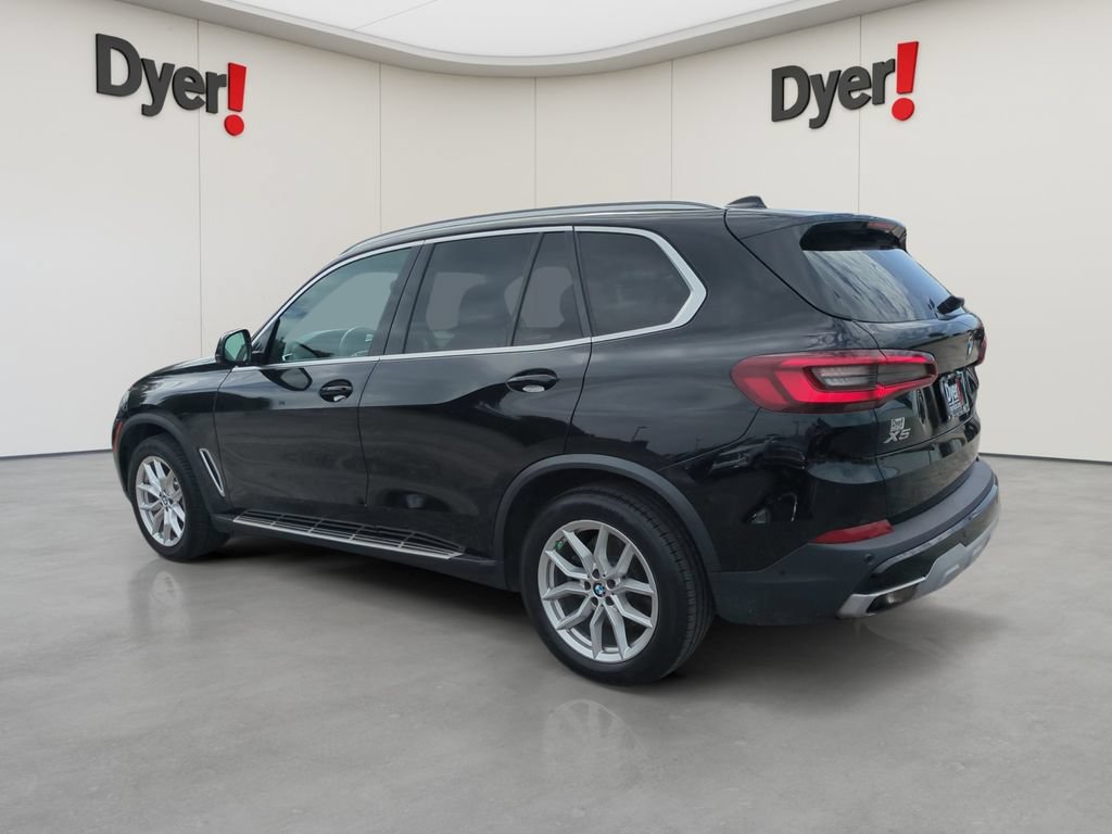 Used 2023 BMW X5 xDrive40i AWD/4WD image 5