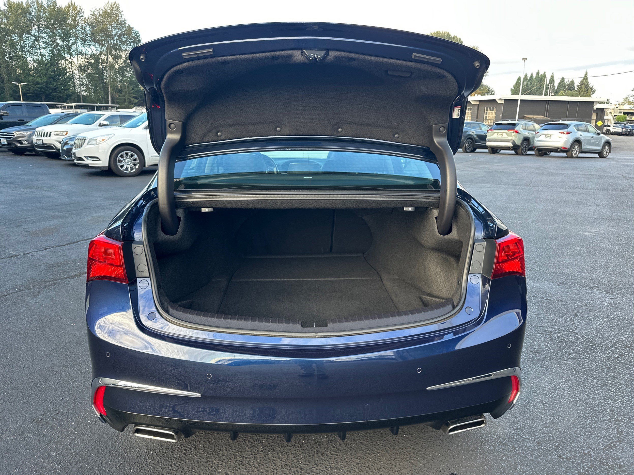 Used 2019 Acura TLX w/ Advance Package AWD/4WD image 11
