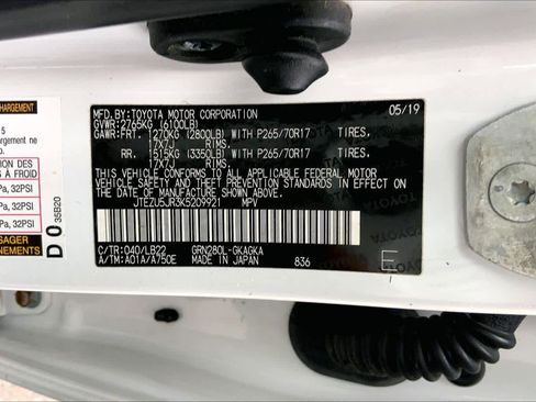 Used 2019 Toyota 4Runner SR5 Premium image 34