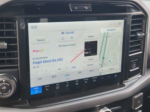 New 2025 Ford F150 XLT w/ Equipment Group 302A MID image 16