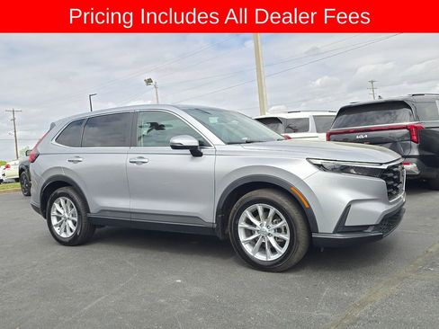 Used 2024 Honda CR-V EX image 1