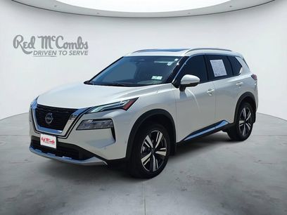 Used 2023 Nissan Rogue Platinum w/ Platinum Premium Package