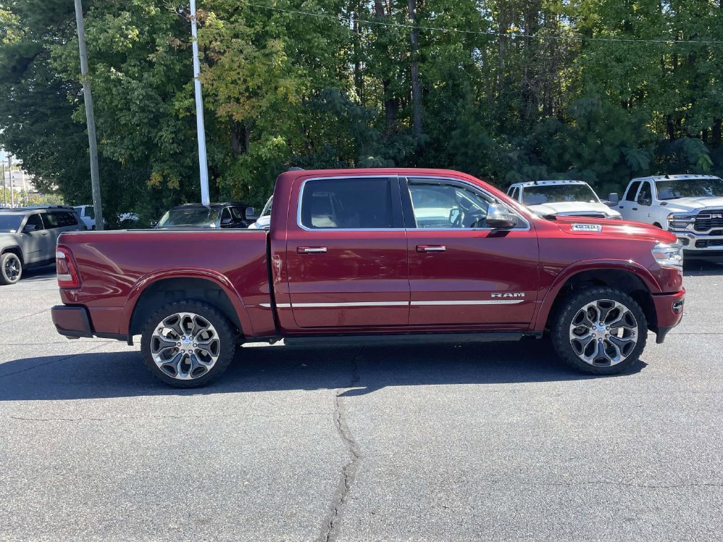 Used 2019 RAM 1500 Limited w/ Body Color Bumper Group AWD/4WD image 9