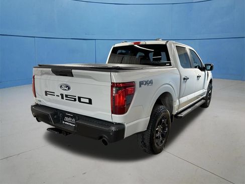 Used 2024 Ford F150 STX w/ Equipment Group 201A FX4 AWD/4WD image 12
