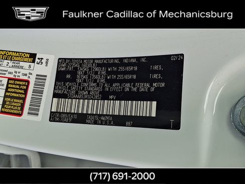 Used 2024 Toyota Grand Highlander XLE image 26