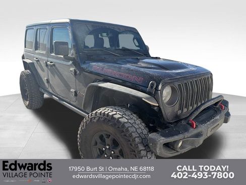 Used 2019 Jeep Wrangler Unlimited Rubicon w/ Dual Top Group image 4