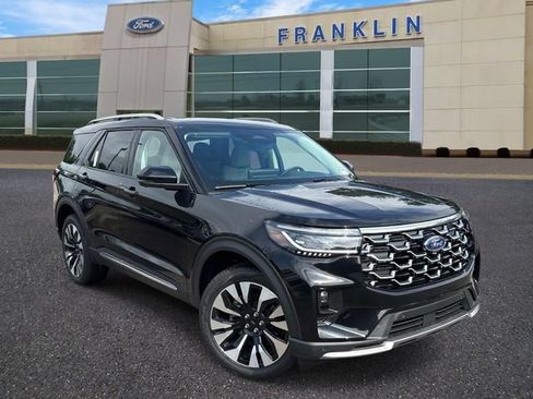 New 2026 Ford Explorer Platinum w/ LUX Leather Package AWD/4WD image 1