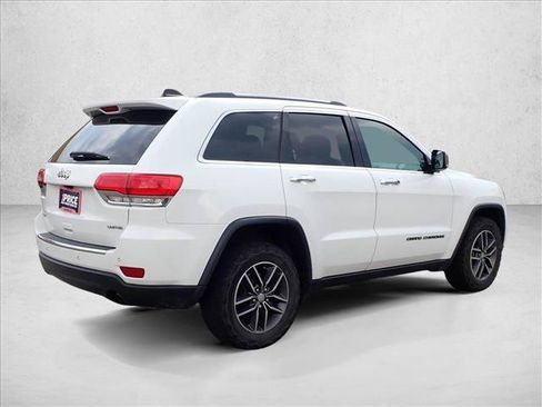 Used 2017 Jeep Grand Cherokee Limited AWD/4WD image 9