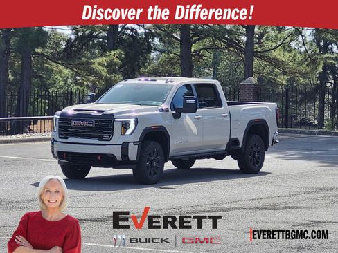 New 2026 GMC Sierra 2500 AT4 w/ AT4 Premium Plus Package AWD/4WD image 1