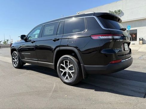New 2025 Jeep Grand Cherokee L Limited w/ Trailer Tow Package image 4