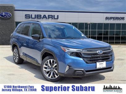 New 2025 Subaru Forester Touring