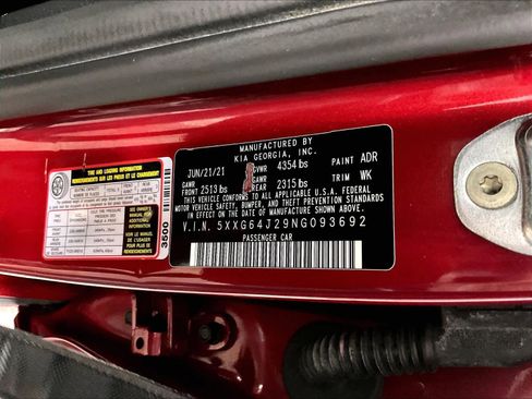 Used 2022 Kia K5 GT-Line image 35