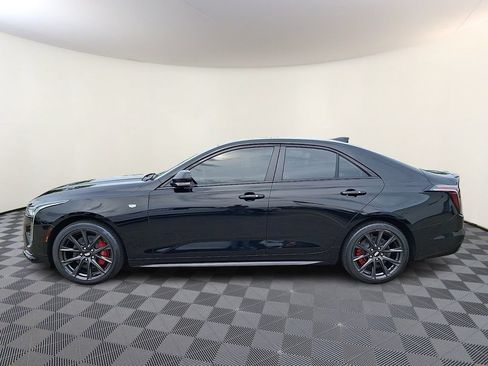 Used 2021 Cadillac CT4 Sport w/ Technology Package AWD/4WD image 7