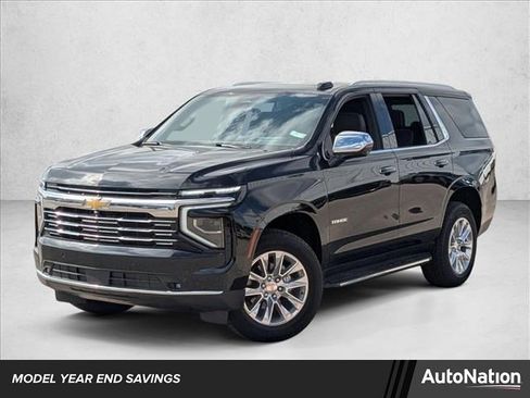 New 2025 Chevrolet Tahoe Premier image 1
