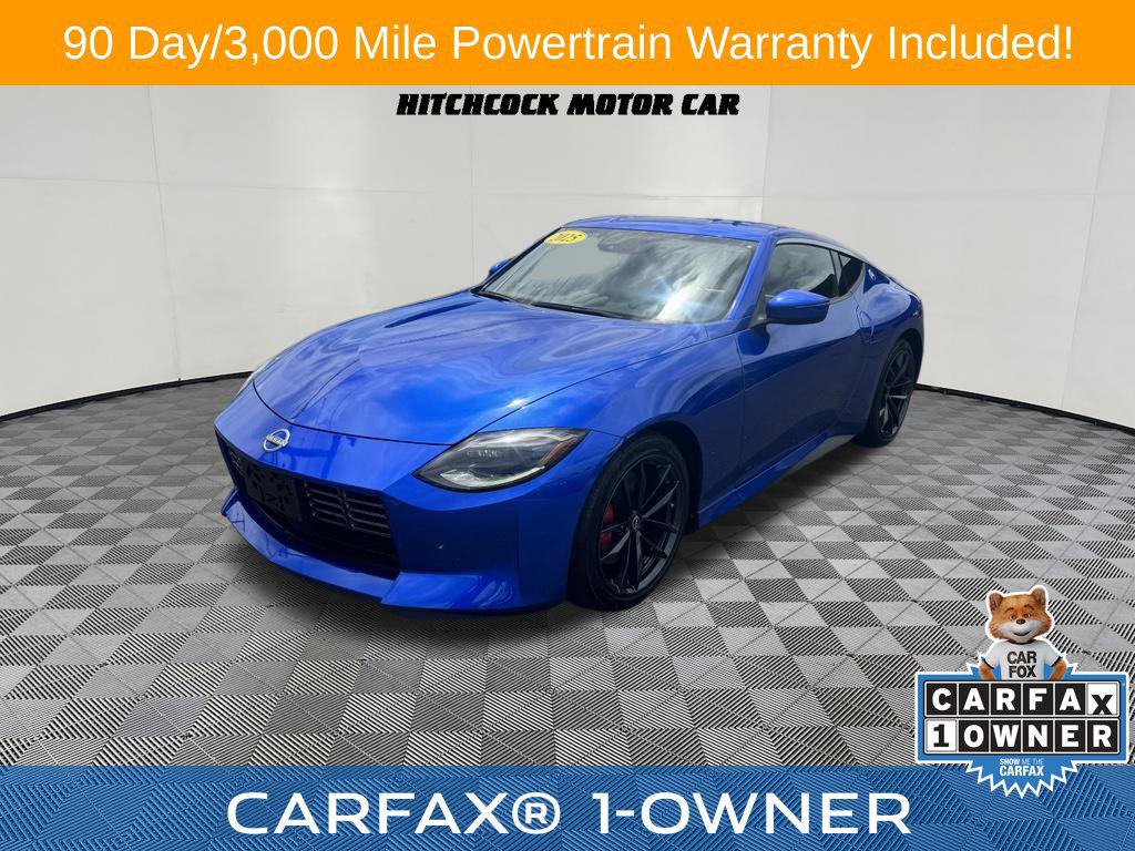 Used 2025 Nissan Z Performance w/ Floor Mat Package RWD 360° Tour