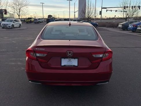 Certified 2020 Honda Accord EX image 4