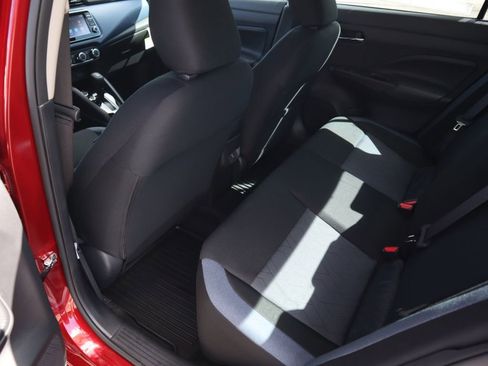 New 2025 Nissan Versa SV w/ Trunk Package image 10