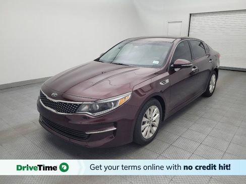 Used 2016 Kia Optima EX FWD image 1
