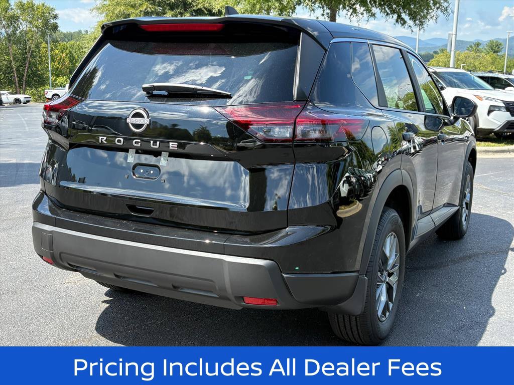 New 2026 Nissan Rogue S FWD image 8