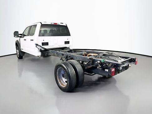 Used 2024 Ford F550 4x4 Crew Cab Super Duty w/ Snow Plow Prep Package image 5