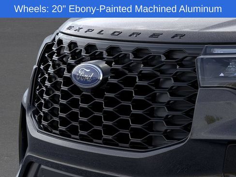 New 2026 Ford Explorer ST-Line w/ ST-Line Street Pack AWD/4WD image 17