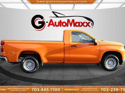 Used 2020 Chevrolet Silverado 1500 W/T w/ WT Fleet Convenience Package image 4