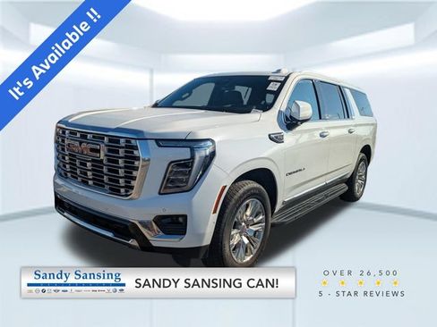 Used 2025 GMC Yukon XL Denali AWD/4WD image 1