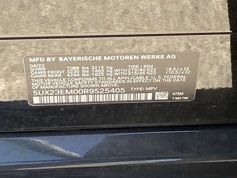 Used 2024 BMW X7 xDrive40i w/ Parking Assistance Package AWD/4WD image 13
