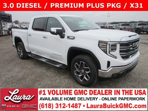 New 2026 GMC Sierra 1500 SLT w/ SLT Premium Plus Package image 1