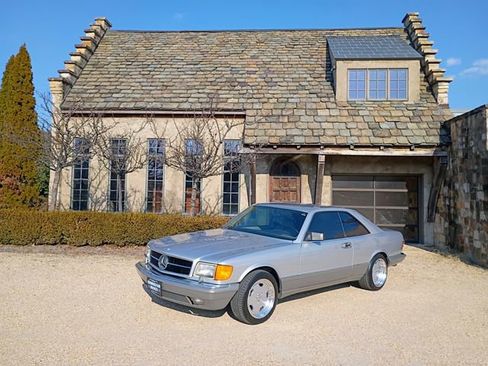 Used 1991 Mercedes-Benz 560 SEC image 1