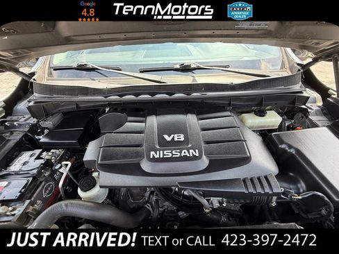 Used 2018 Nissan Titan PRO-4X w/ Pro-4x Convenience Package AWD/4WD image 28