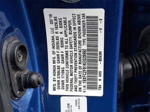 Used 2019 Honda Civic Sport image 28