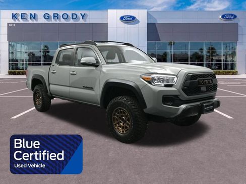 Used 2023 Toyota Tacoma 4x4 Double Cab w/ Trail Edition image 1