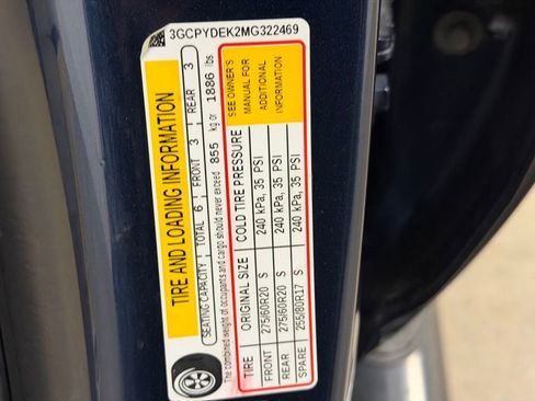 Certified 2021 Chevrolet Silverado 1500 LT w/ Convenience Package II image 35