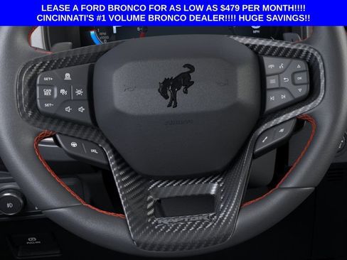 New 2025 Ford Bronco Raptor w/ Interior Carbon Fiber Pack AWD/4WD image 14