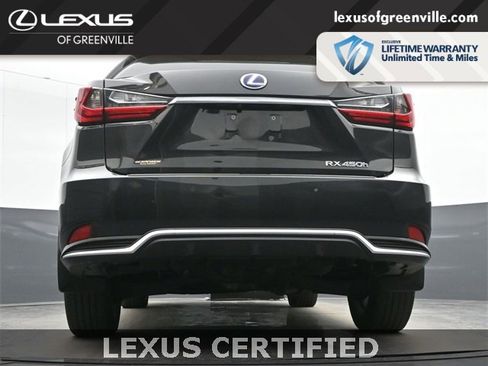 Certified 2022 Lexus RX 450h 450h w/ Premium Package image 39