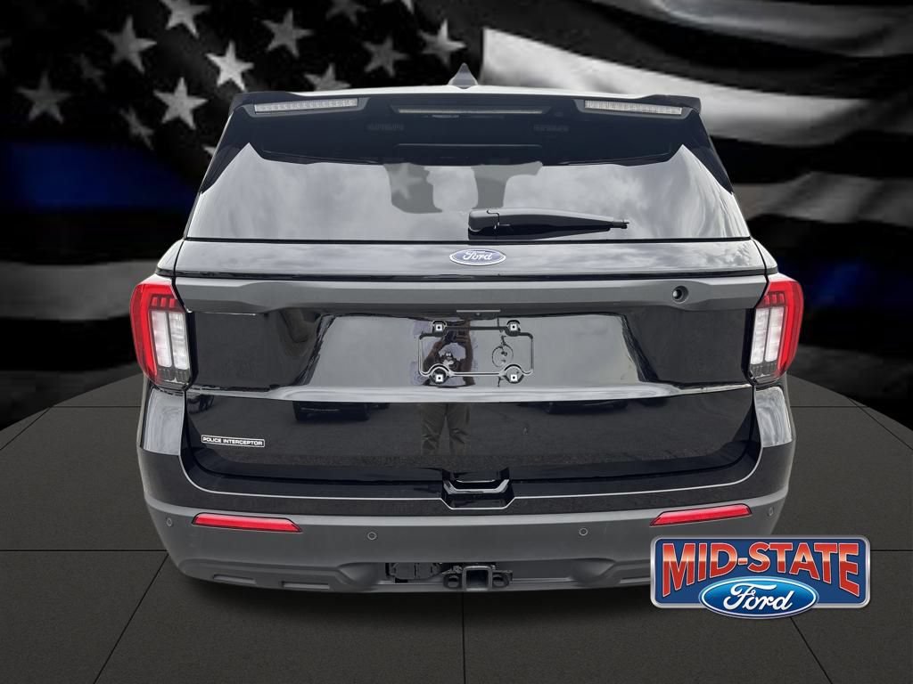 New 2025 Ford Explorer 4WD Police Interceptor w/ Ready For The Road Package image 4