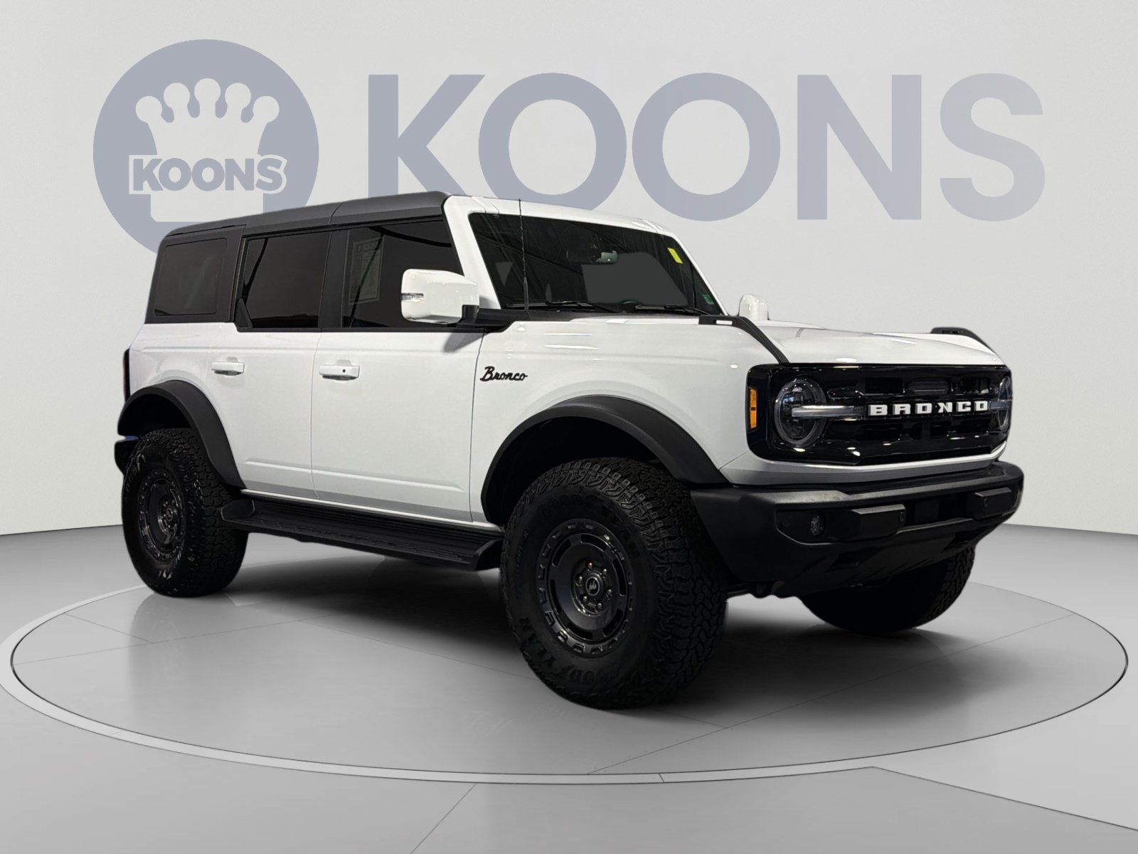Used 2025 Ford Bronco Outer Banks w/ Sasquatch Package AWD/4WD image 10