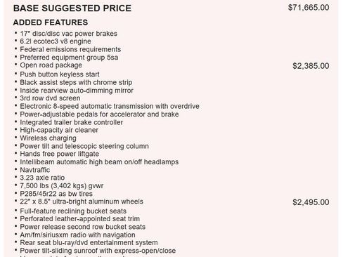 Used 2017 GMC Yukon XL Denali w/ Open Road Package image 27