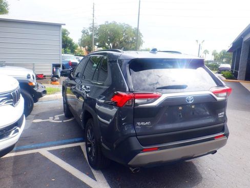 Used 2024 Toyota RAV4 Limited w/ Advanced Technology Package AWD/4WD image 7