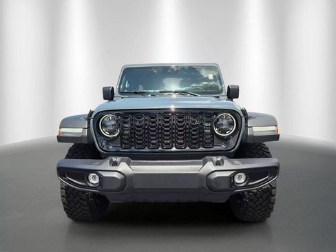 Certified 2025 Jeep Wrangler Unlimited Sport AWD/4WD image 2