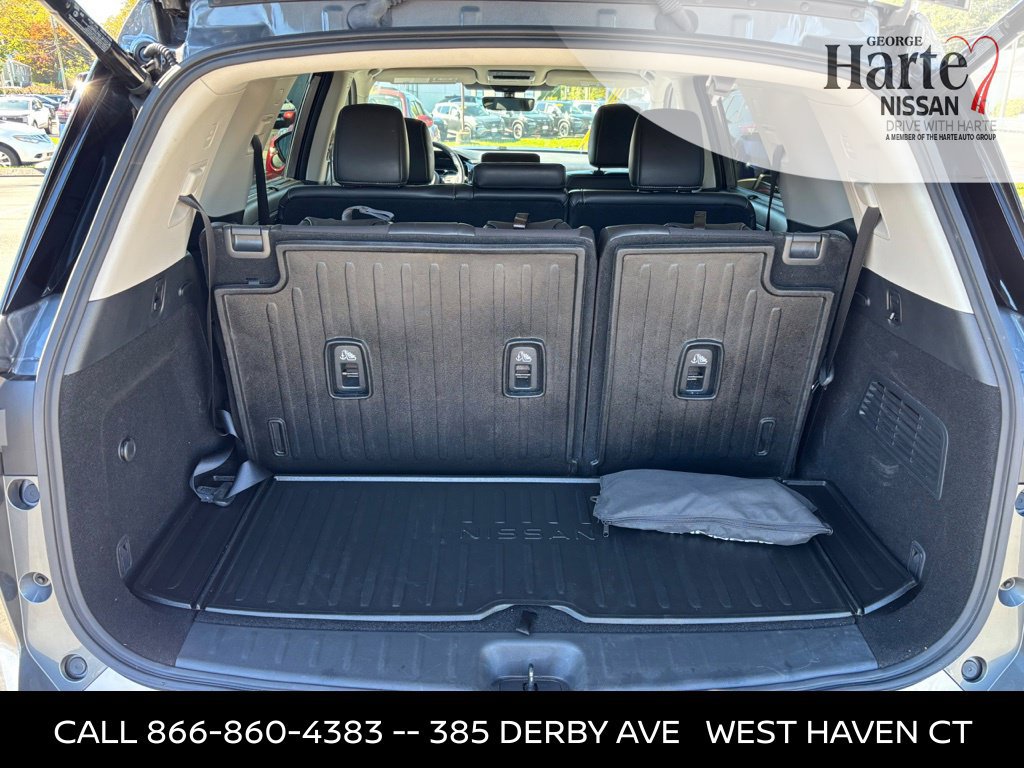 Certified 2024 Nissan Pathfinder SL w/ Cargo Package AWD/4WD image 24