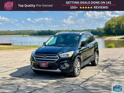 Used 2017 Ford Escape Titanium
