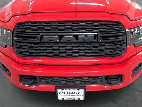 Used 2024 RAM 2500 Big Horn w/ Night Edition AWD/4WD image 16