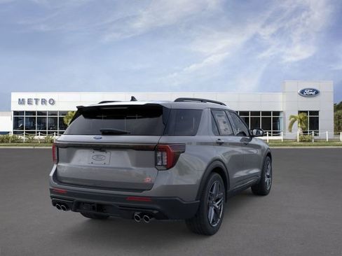 New 2026 Ford Explorer ST w/ Sun And Sound Package RWD image 8